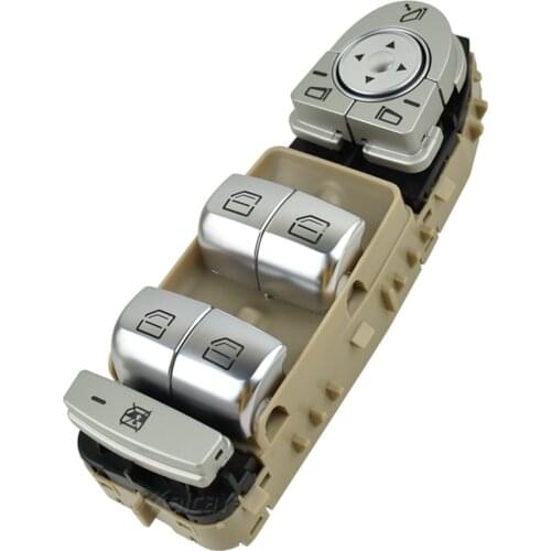 Front Door Window Switch For Mercedes-Benz S550 S63AMG S65AMG A2229052004 A2139054803