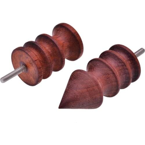 Rosewood Polished Rod Head Belt Leather Polishing Sealing Side Electric Polished Rod Electric Edge Grinding Tool