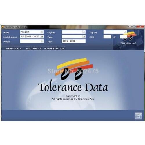 Tolerance Data auto repair software+keygen unlimited on many computers