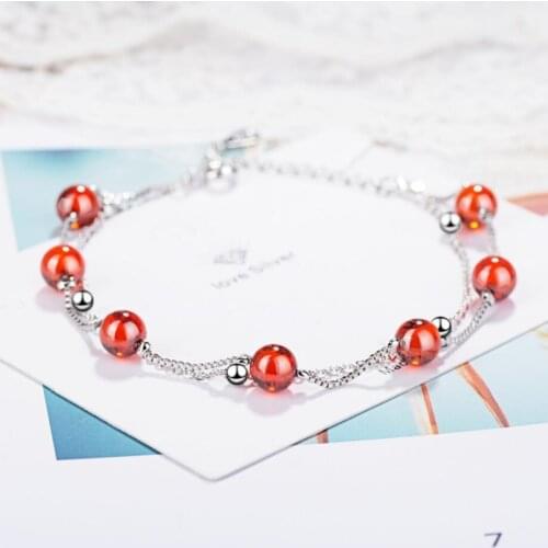 Sole Memory Red Bracelets