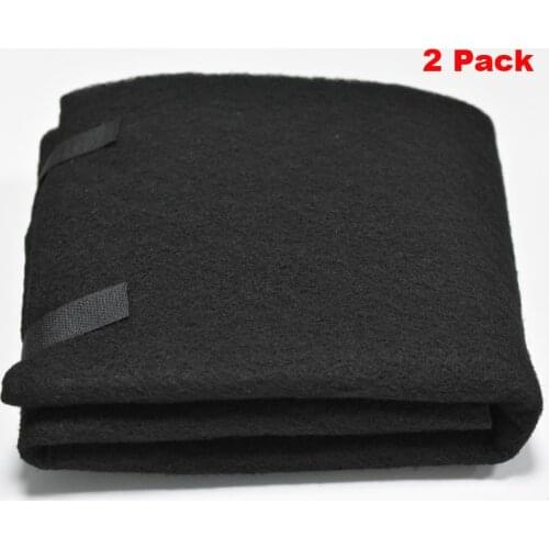 2PK for Honeywell Filter A HRF-AP1 Air Purifiers Universal Carbon Pre-Filter Compatible Part # 38002, HPA100,200,300 Series