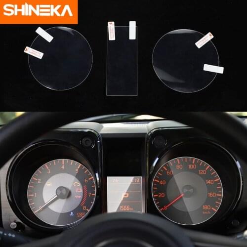 Interior Mouldings For Suzuki Jimny Car Instrument Dashboard Panel Screen Protective Film Accessoroies For Suzuki Jimny 2019