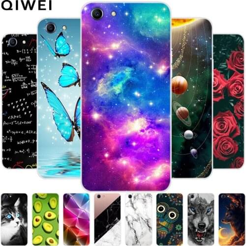 For OPPO A83 Case Clear TPU Soft Phone Cover For OPPO A83 CPH1729 5.7'' Back Cases Fundas For OPPOA83 A 83 Case Covers Coque
