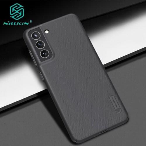 For Samsung Galaxy S21 FE 2021 Nillkin Super Frosted Shield Hard Cover with Salient Dot Design Phone Shell For Samsung S21 FE