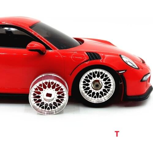 1/28 MINIZ AWD BBS Metal Aluminum Wheels MINI-Z Drift for MINI-Q9 ATOMIC AMZ AWD Kyosho Wltoys k989 k969 BZ GLA