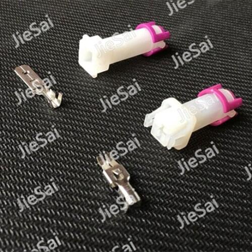 1 Pin Female And Male Automotive MAP Sensor Battery Spring DC Plug Electrical Harness Automotive Connector For Toyota