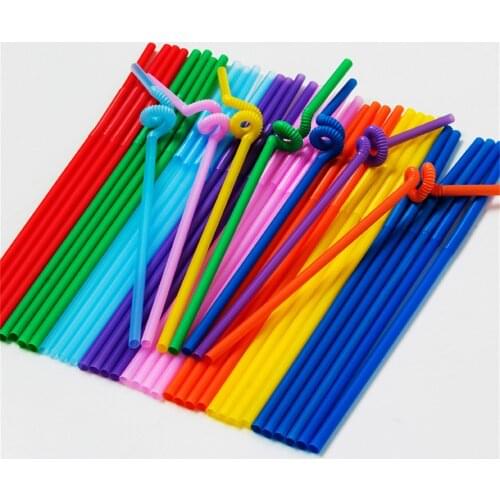Reusable Metal Drinking Straws Colorful Stainless Steel Straw Drinking Juice Straws Party Drinking Bar Supplies