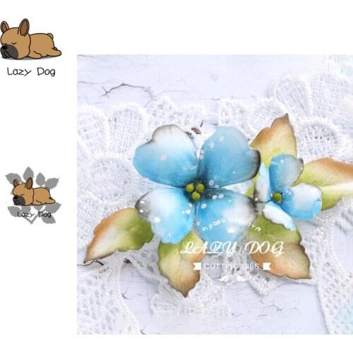 2PCS Leaves Series Metal Cutting Dies Scrapbooking Stencil Decorative Craft Embossing Die Cuts Card Making New Dies For 2019