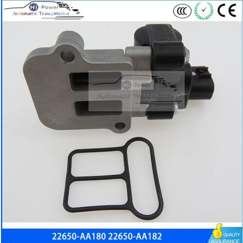 22650-AA180 22650-AA182 136800-1121 22650-AA181 Idle Air Control Valve For Subaru Impreza WRX Sedan 4-Door 2.0L H4 EJ205