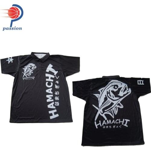 25 Each High Quality Sublimated Black Polo Shirts with Silver Chain Design in Australia Sizing