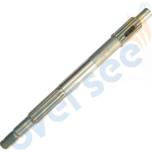 3V1-64211-0 Propeller Shaft For 2Stroke Tohatsu 9.8HP Mercury 8HP Outboard Engine 3V1-64211 3b2-64211