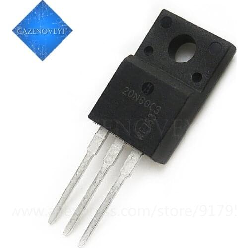 5pcs/lot SPA20N60C3 20N60C3 TO-220F 600V new original In Stock
