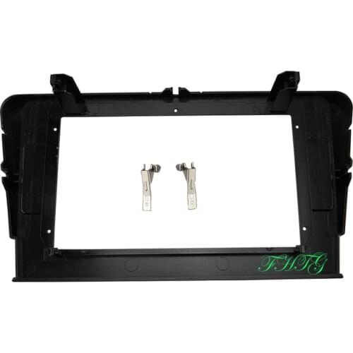 9 inch Fasxia Car Audio Frame Car Radio Fascia,gps navigation fascia panel is suitable for 2013 SKODA OCTAVIA