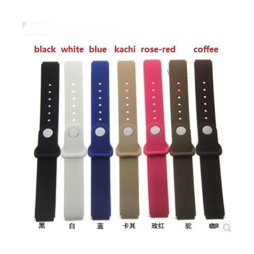 Free ship 1pc Strap for Huawei Talk Band B3 Replace Watchband. Smart Bracelet Rubber Strap for Hua-wei TalkBand B3 . B3 band