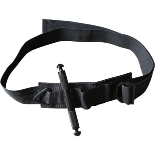 Portable Outdoor First Aid Quick Slow Release Buckle Medical Military Tactical Emergency Tourniquet Strap One Hand