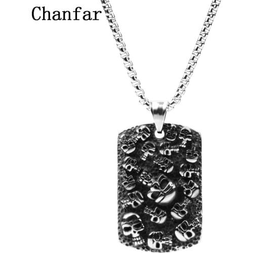 Chanfar Punk Pendants