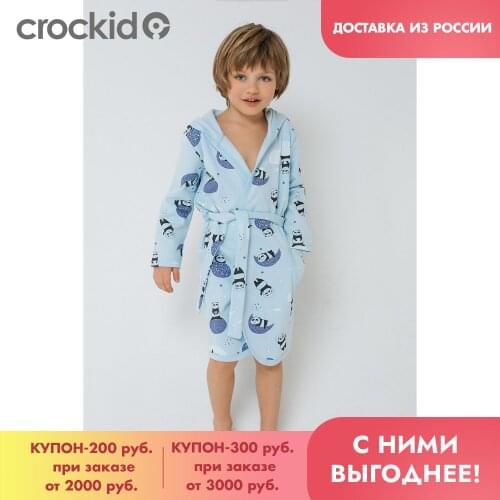 Crockid Robes For Boys