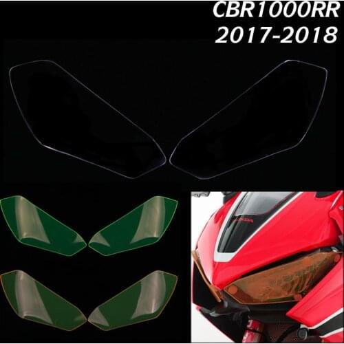 For HONDA CBR1000RR CBR 1000 RR CBR 1000RR 2017-2019 Motorcycle Headlight Guard Head Light Shield Screen Lens Cover Protector