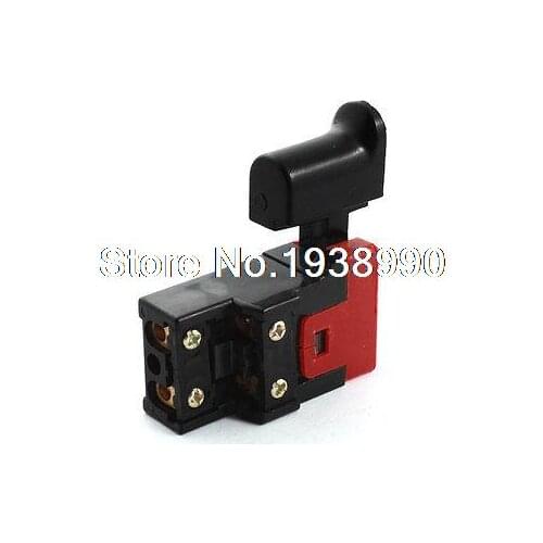 DZK2-11-4 AC 250V 4A DPST Normally Open Momentary Electric Drill Switch