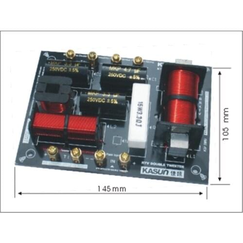 Kasun KTV Speaker Frequency Division series KTV-290 KTV double treble