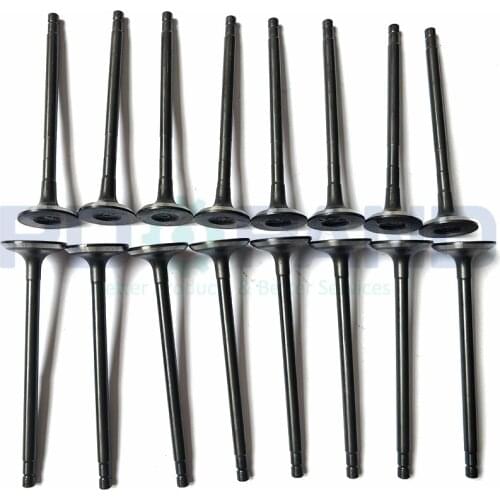 Diesel YD25DDTi YD22DDTi Intake and Exhaust Valves Set ForNissan NAVARA D22 Pathfinder R51 Frontier D40 PRIMERA P12 2.2L 2.5L