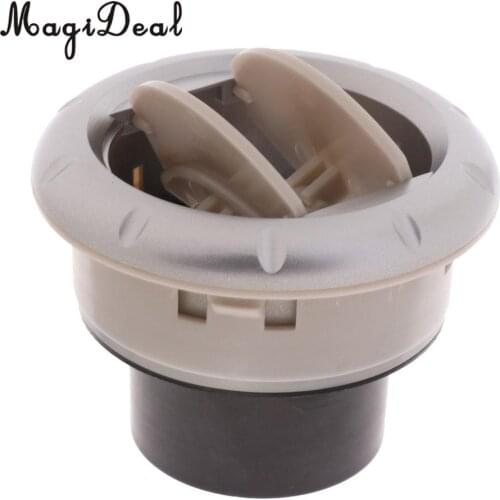 MagiDeal New Arrivals Plastic Air Vent Ventilation Grill Outlet for Car Boat RV Motorhome Truck Trailer Replacement Accessory