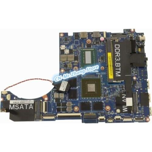 SHELI FOR Dell XPS 15 (L521X) Motherboard i7-3612QM CPU HKTTR 0HKTTR CN-0HKTTR DDR3