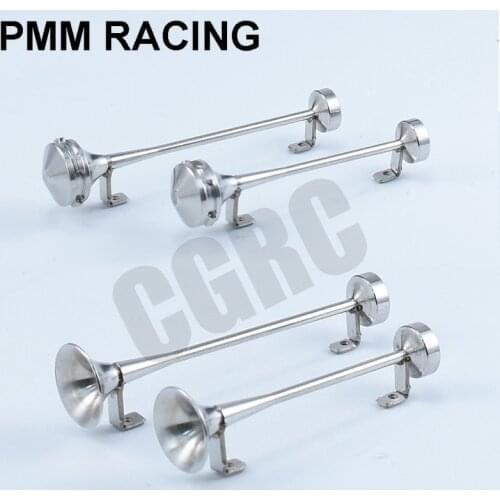 Metal Stainless Steel Speaker Whistle Model For 1/14 Tamiya RC Truck car SCANIA R620 VOLVO FH16 ACTROS 3363 AROCS MAN TGX