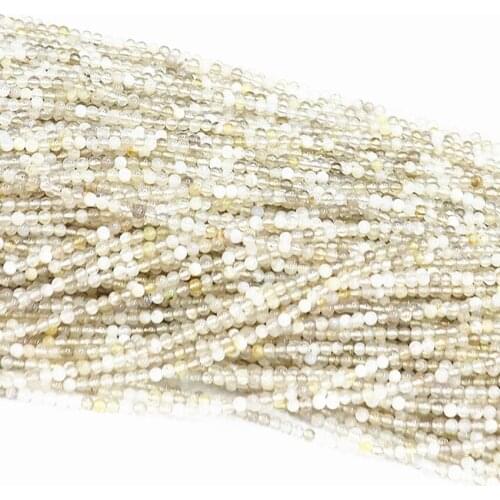 Fashion natural Persian Gulf stone carnelian onyx agat 2mm 3mm new stone round loose beads making beautiful Jewelry B403