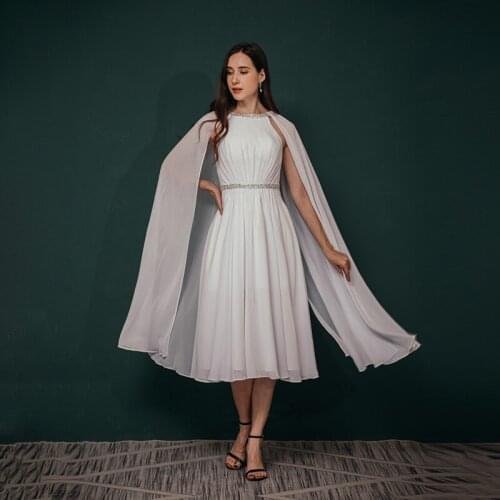 2021 new womens shawl Chiffon Dress slim, cover meat, travel, vacation, beach photography, big swing short cloak 20-311046