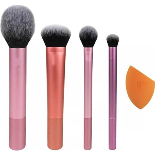 NEW Designer Foundation Make Up Brushes Makeup Blush Eye shadow Real Maquillage Makeup Brush Set with Case Powder Loose Box Belt