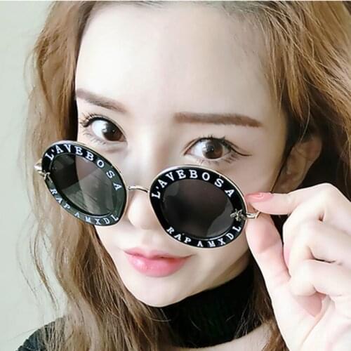 Retro Small Round Sunglasses Women Vintage Brand Shades Black Metal Color Sun Glasses for Female Fashion Designer Lunette Gafas