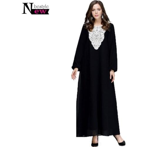Muslim Fashion Abaya Women Maxi Dress Chiffon Muslim Robe Appliques Morocco Dresses Arab Muslim Female Dress Abaya Saudi Arabia