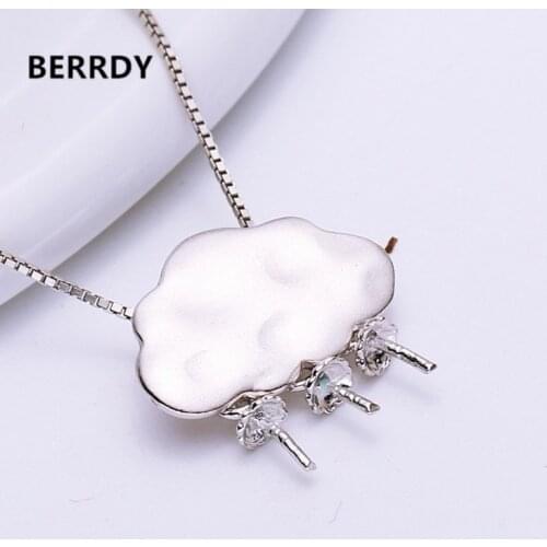 Cloud Style Pendant Mountings, Pendant Findings, Pendant Settings Jewelry Parts Fittings Jewellery Accessories, 10pcs/lot