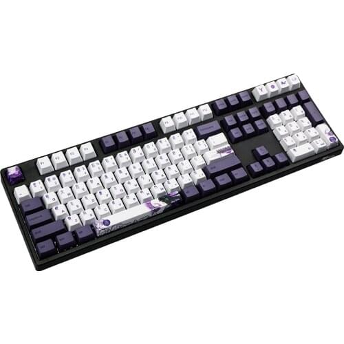 Dye Subbed Keycap PBT OEM Keycaps Set Mechanische Toetsenbord keycap Voor GH60 RK61/ALT61/Annie /poker keycap GK61dz60 TKL87