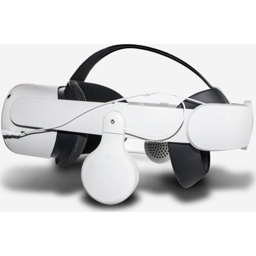 Adjustable VR Headphones Noise Isolating Headset for Oculus Quest 2 VR Glass Accessories