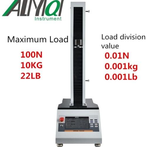 Motorized Test Stand AEL-A-100 Fully display test replaces the traditional electric (manual) test machine + digital display test