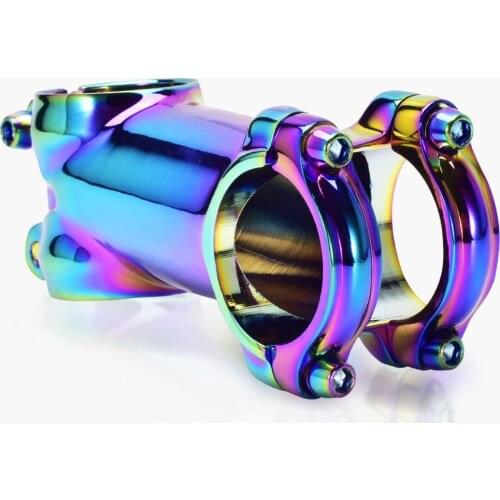 Bicycle Handlebar Stem Ultralight ±7 Degrees 31.8x60/70/80/90mm Bicycle Handlebar Stem Aluminum Alloy for MTB