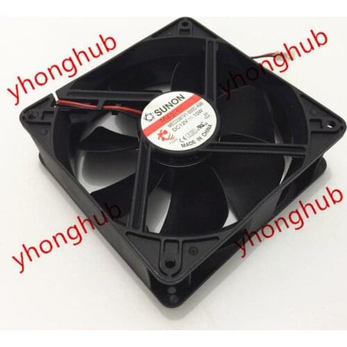 SUNON MEC0381V1-000C-A99 DC 12V 10W 120x120x38mm Server Cooling Fan