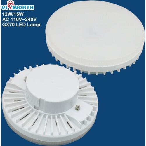 GX70 LED lamp 12W 18W LED Bulb ac 110v 220v 230v 240v spotlight Warm white Cold white 45pcs smd2835 led light