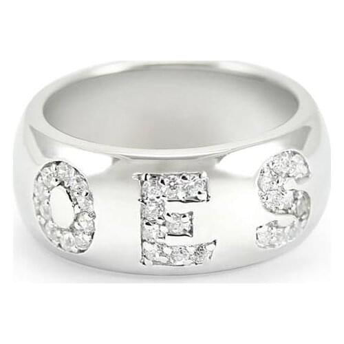 TOPVESKO Women's Silver Rings