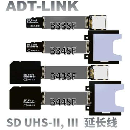MicroSD TF extension cable supports SDHC SDXC UHS-III full speed non-FPC card reader navigation cable