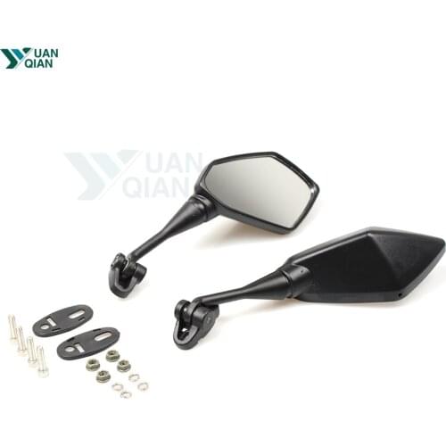 Universal Motorcycle mirror side Rearview For honda cb190r gsxr 1000 k6 cbr1100xx fz1n suzuki vstrom650 gs500 gsxr 600 k7