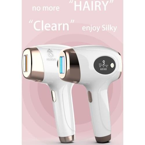 JYOPRO IPL Photon Hair Removal Device Freezing Point Integrated Laser 5-speed Lcd Household Lip Shaver