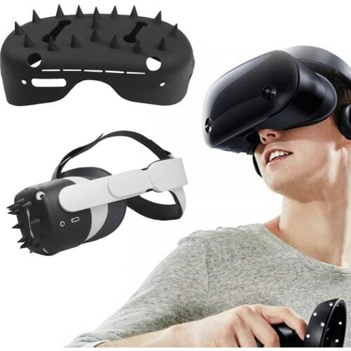 VR Glass Headset Cover Dust-proof VR Protection Case For Quest 2 Headset Accessories