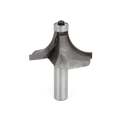 1/2" x 1 5/8" Woodworking End Bearing Corner Rounding Over Router Bit Cutter