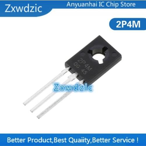 10PCS 2P4M TO-126 2A/400V TO126 Unidirectional thyristor