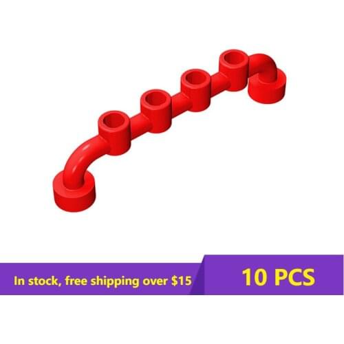 10PCS MOC Bricks Compatible Assembles Particles 6140 1x6 for Building Blocks Parts DIY Enlighten Block Bricks Educational Toys