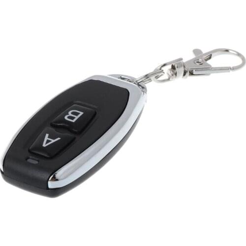 315MHz/433MHz 2 Channel Remote Control Copy Cloning Duplicator Key Wireless RF Transmitter Electric Garage Door Controller