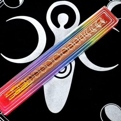 2Pcs DIY Crescent Moon Resin Epoxy Silicone Scented Cream Storage Box Case Mold